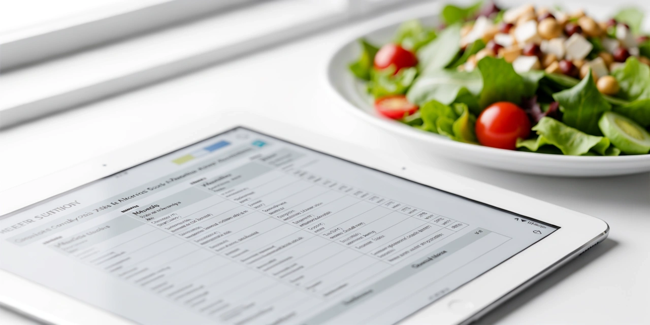 Tecnología y Nutrición