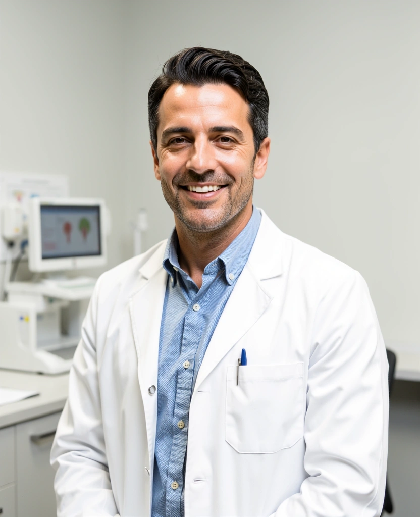 Retrato profesional del nutricionista